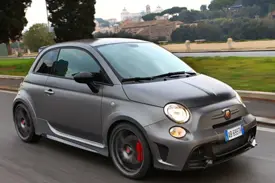 Fiat Abarth TV Hire