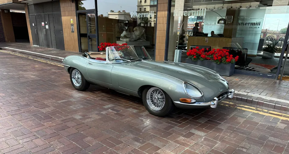 Car hire for adverts and commercials